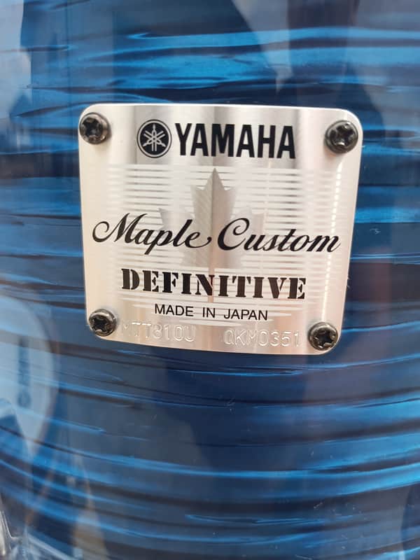 Yamaha Maple Custom Definitive Japan Drumset, Acoustic Kit image 1