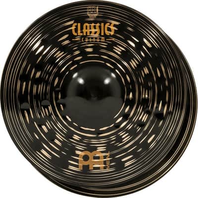 MEINL CC15DAH Classics Custom Dark HiHat 15 Zoll Becken image 1