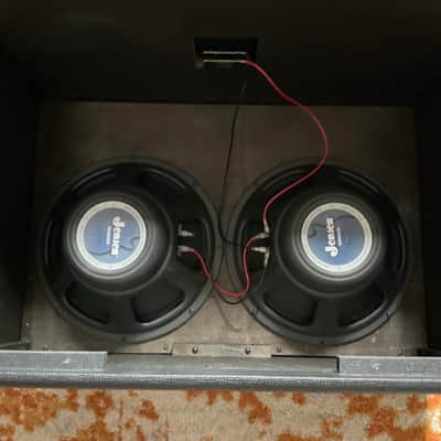 Hiwatt HG212 - Black 8 Ohm 200W Upgraded Jensen Tornado SE Speakers image 11