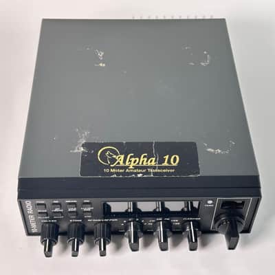 AnyTone Alpha 10 MAX Mobile Transceiver 10 Meter Radio image 7