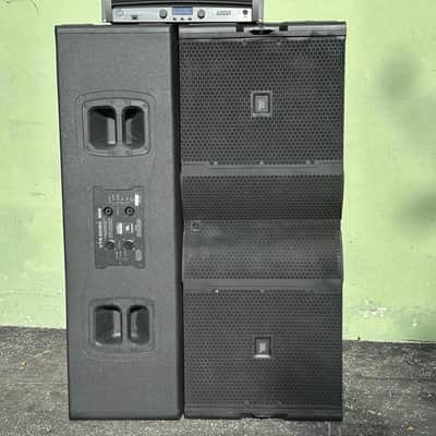 JBL VTX S28 Dual 18" 8000W Subwoofer (1) CROWN 12000HD AMP (Pair) TRUEHEARTSOUND image 17