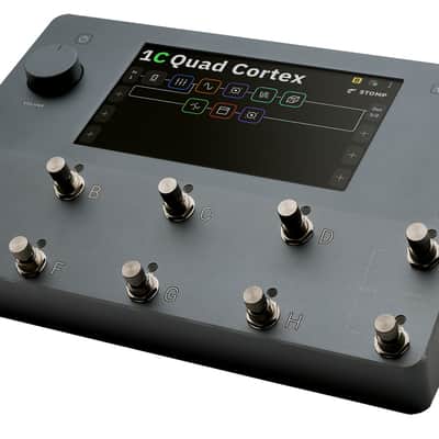 Neural DSP Quad Cortex Quad-Core Digital Effects Modeler/Profiling Floorboard image 3