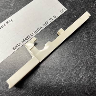 Matsushita Replacement B Key (ESK-70 Keybeds) for Korg Polysix/Poly-61/Poly-800/DW-6000, Memorymoog, Oberheim OB-8, Prophet-600, Akai AX-60, Kawai SX-210/240, etc image 4