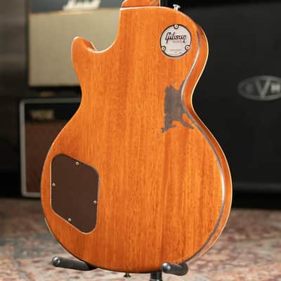 Gibson Custom Shop 1957 Les Paul Standard Murphy Lab Heavy Aged Electric Guitar - Natural with Hardshell Case image 2