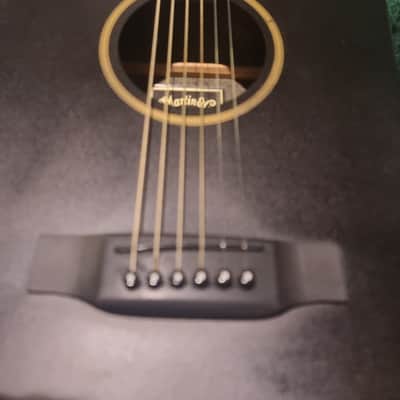 Martin X-Series DCXE Black 2003 - 2013 - Black image 8