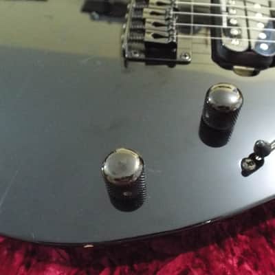 Ibanez 7421 BK 7 String MIJ Black Body Wizard Neck Seven Seymour Duncan JB Japan image 3