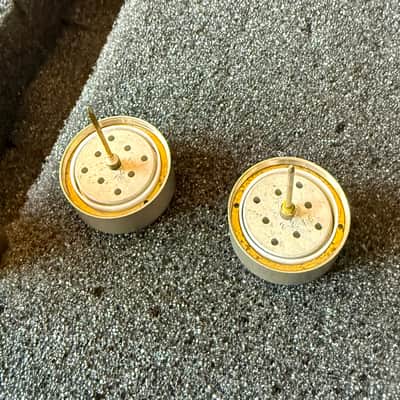 PAIR -Neumann KM84 FET microphone c 1970’s original vintage Germany KMi-84 KM-84i image 3