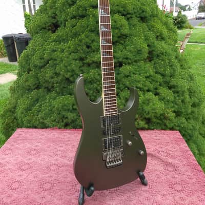 Ibanez RG5EX1 Flat Gray image 1