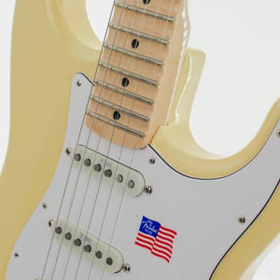 Fender Yngwie Malmsteen Artist Series Signature Stratocaster with Maple Fretboard 2024 Vintage White image 7