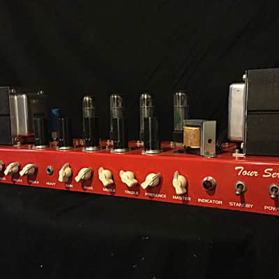 Industrial Amps Rock 120  Combo White Handmade Boutique Tube Guitar Amplifier image 6