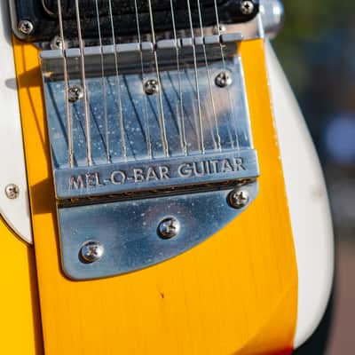 1965-1966 Mosrite Mel-o-bar 10-string Tritone Burst image 9