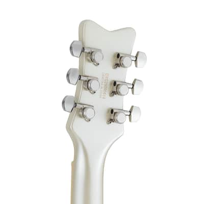 Gretsch Electromatic Premier Jet Ebony - Vintage Pearl image 6