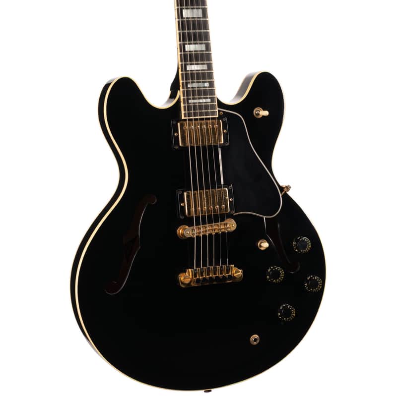Gibson 1979 ES-347TD Ebony w/OHSC (014) USED image 1