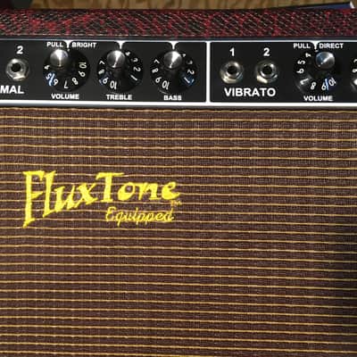 Denver Amp Works BlackFace DeLuxe Reverb Red SnakeSkin image 2