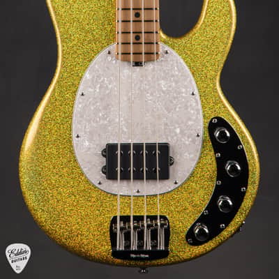 Ernie Ball Music Man StingRay Special H - Yellow Brick Road #K10604 image 2