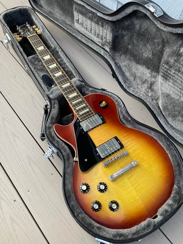 LEFTY Left Handed Gibson USA Les Paul Standard 60s Guitar Iced Tea, ThroBak pick ups, Callaham ABR bridge image 1