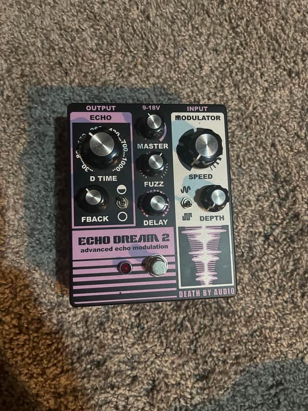 Death By Audio Echo Dream Delay 2 2010s - Purple