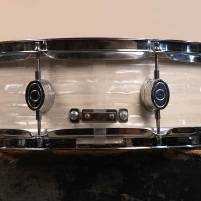 Pacific CX 5x14 White Marine Pearl Snare Drum image 7