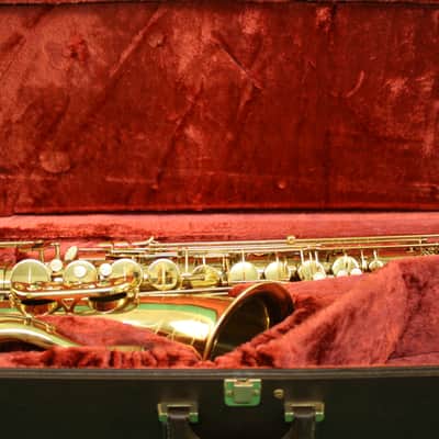 Selmer Super Action 80 Tenor 1980's Series I Lacquered Brass image 14