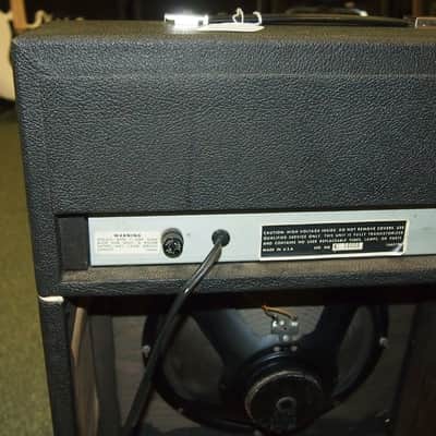 Vintage Kustom Craft 900c electric guitar combo amp amplifier image 6