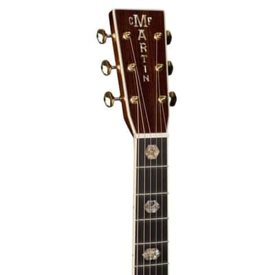 Martin D45 Acoustic Guitar - Natural Finish image 3