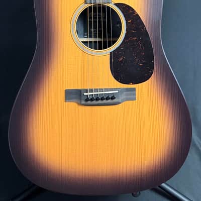 Martin D-X2E Molly Tuttle Dreadnought Acoustic-Electric Guitar Sunburst w/ Gig Bag (132) image 1