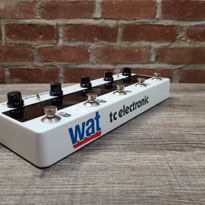 TC Electronic Plethora X5 TonePrint Multi-Effects Pedalboard 2020 - White image 2