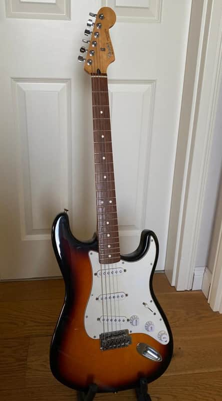 Fender Stratocaster Standard, Mexico 1998, Sunburst image 1