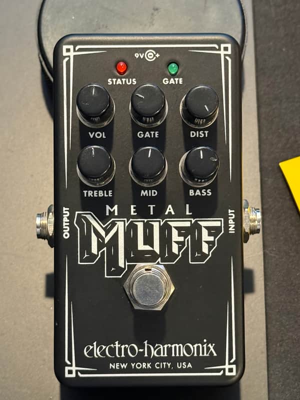 Electro-Harmonix Nano Metal Muff