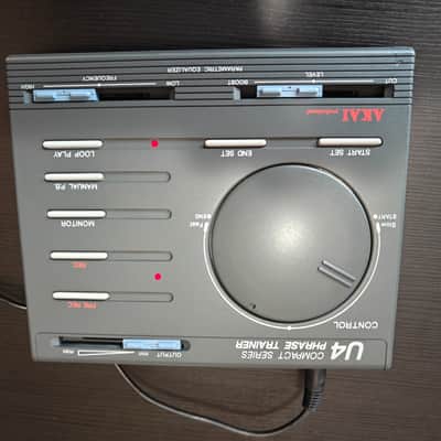 その他 AKAI U4 COMPACT SERIES PHRASE TRAINER Rare Vintage phrase Trainer Akai U4 | Reverb Canada