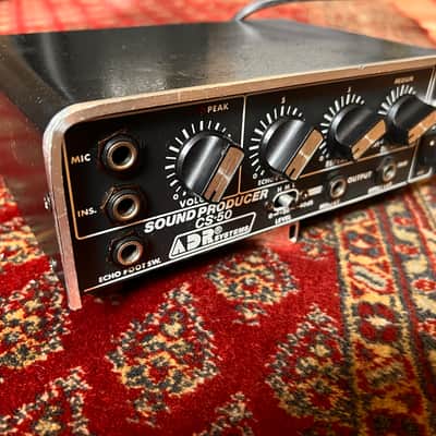 ADR Sound Producer CS-50 Vintage Delay Echo image 2