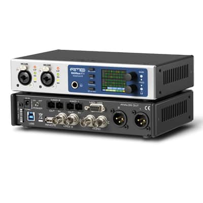 RME MADIface XT II USB Audio Interface