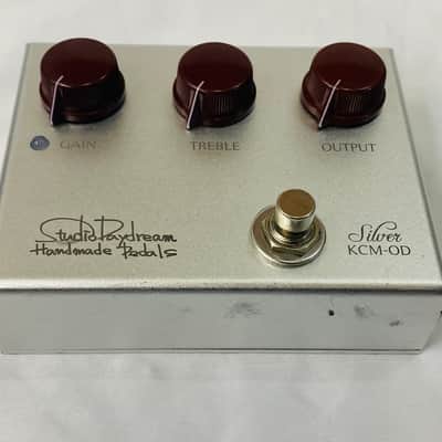 Studio Daydream KCM-OD Silver Overdrive Booster image 3