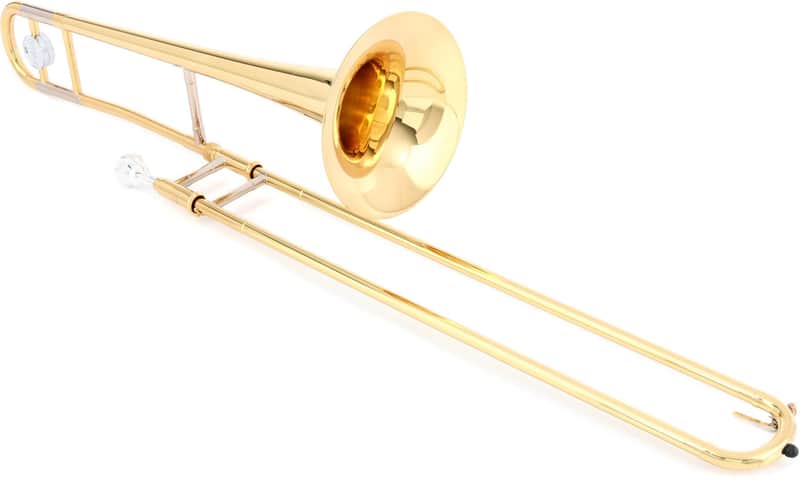 Yamaha YSL-354C Student Trombone - Gold Lacquer image 1