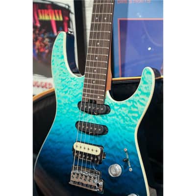 CHARVEL Pro Mod Plus DK24 HSS Blue Curaçao image 5
