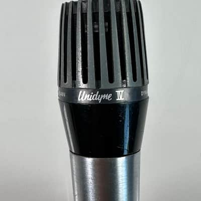 Shure PE548V Unidyne III Dynamic Microphone image 3