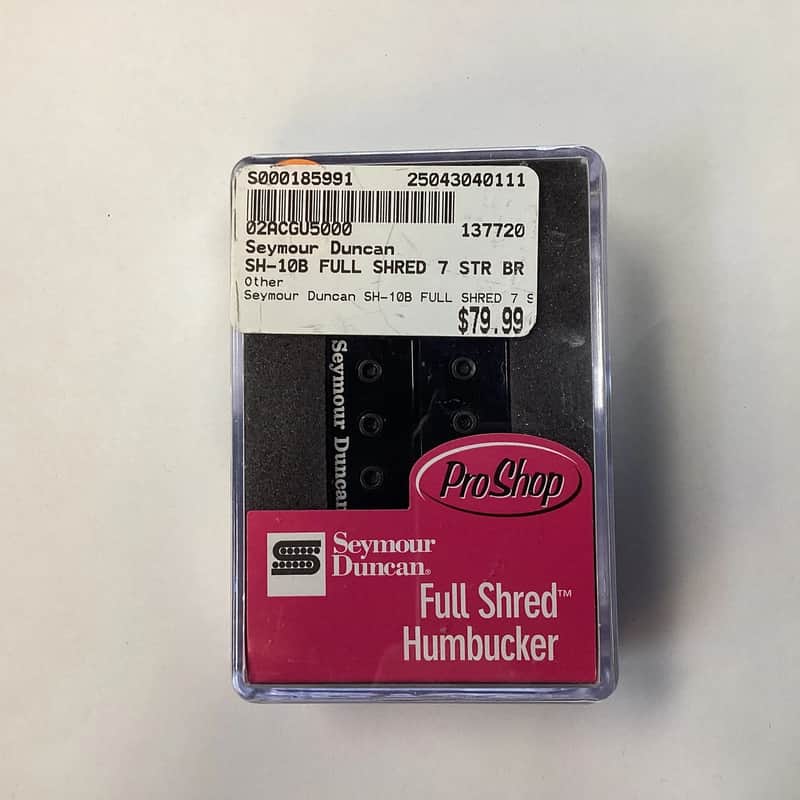 Seymour Duncan SH-10B Full Shred Humbucker Pickup image 1