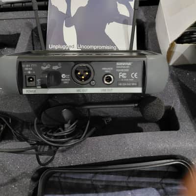 Shure PGX HEADWORN VOCAL SYSTEM 2008 image 2