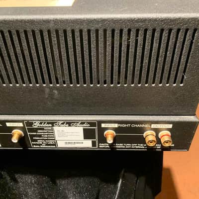 Golden Tube Audio  SE-40 Black/gold emblem image 5