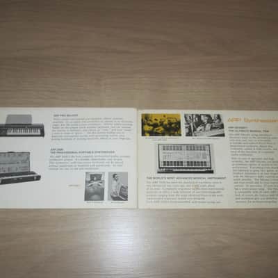 ARP Odyssey Original Manual -1975- Original Vintage Synthesizer Guide / Brochure image 5