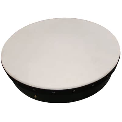 16" Traditional Bodhran Natural Vellum With Tipper & FREE Bag image 3