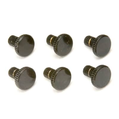 Floyd Rose Fine Tuning Screw Fine Tuning Screw Black Set of 6 - Black image 2