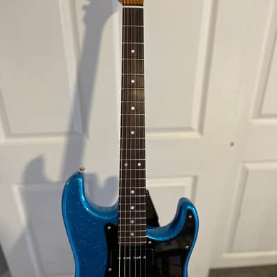 2023 Fender Custom Shop Limited Edition Dual P-90 Stratocaster Closet Classic Relic - Blue Sparkle image 11