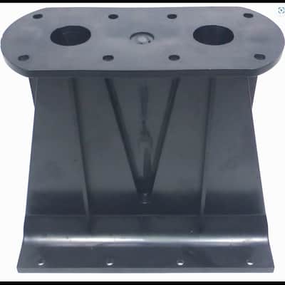 LASE 8" x 4.5" Dual 1" Bolt-On Line Array Compression Horn ( Auto or Pro Audio) image 6