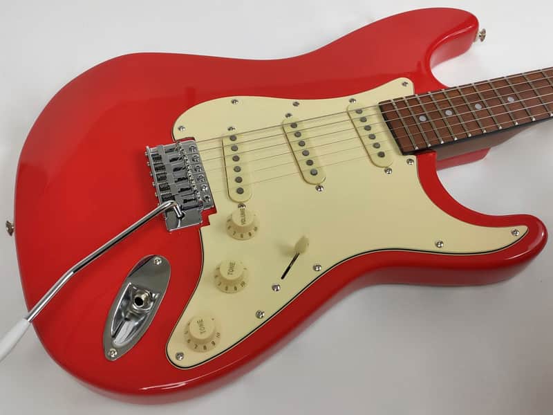 Aria Pro II FS Series 1975-1988 Japan Hot Rod Red image 1