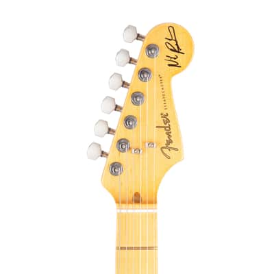 2022 Fender Nile Rodgers Signature Hitmaker Stratocaster Electric Guitar, Olympic White, NR0XXXX image 8