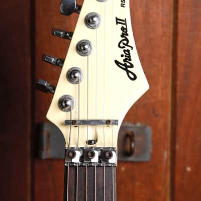Aria Pro II RS Wildcat DX HSS Solidbody Electric Guitar 1986 Pre-Owned image 3