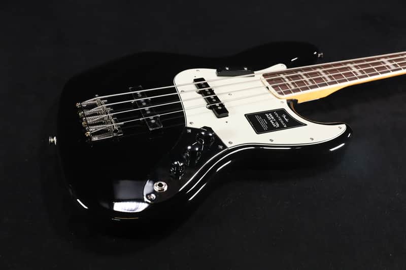 Fender Vintera III Early '70s Jazz Bass, Rosewood Fingerboard - Black 751 image 1