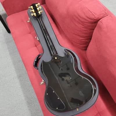 Gibson SG Supreme with Case 2004 - Lava Burst image 16