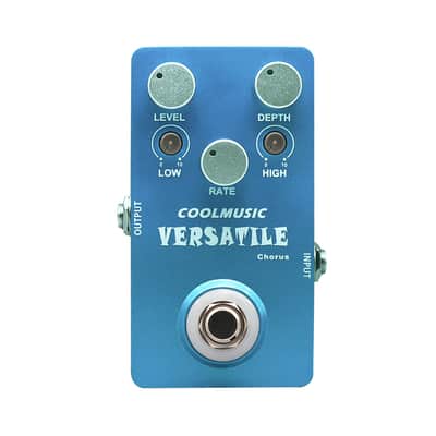 Versatile Chorus Pedal Guitar Pedal Give You A Much Wider Sonic Palette image 3